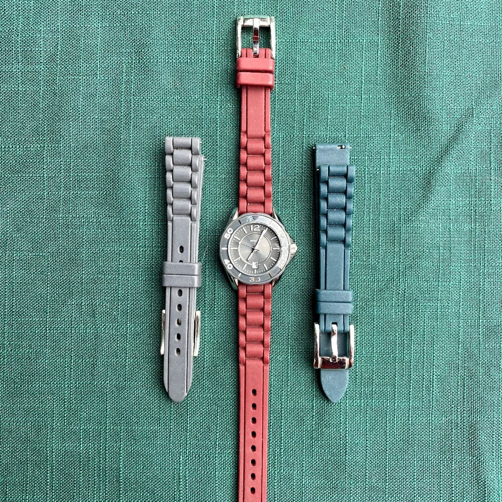 Fossil Watch w/ Interchangeable Bands